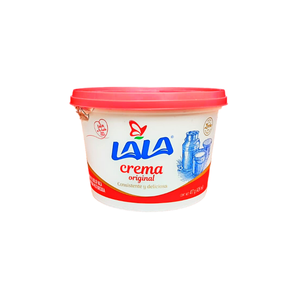 CREMA ACIDA LALA DE 426ML