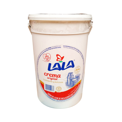 CREMA ACIDA LALA 4 LITROS