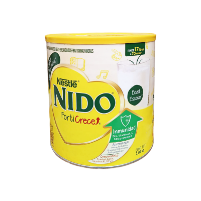 LECHE NIDO 6X2.200KG/2.04KG