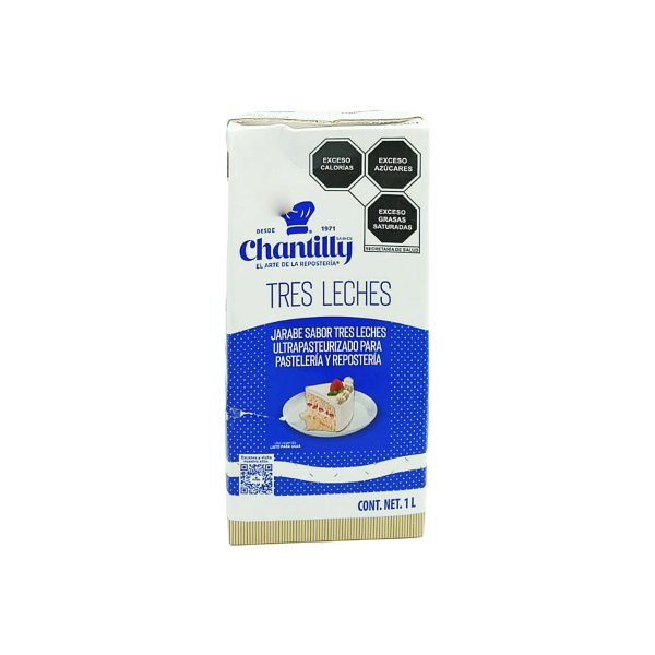 JARABE TRES LECHES CHANTILLY 12X1LT