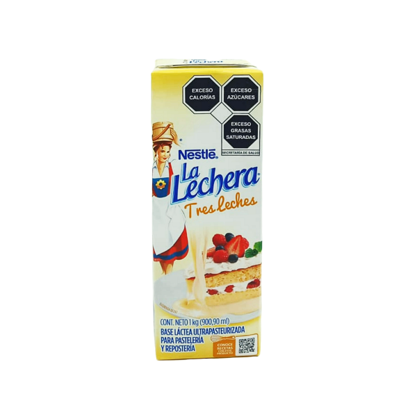 JARABE TRES LECHES NESTLE 12X990ML