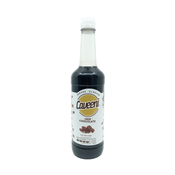 JARABE SABOR CHOCOLATE 750ML. -3138  ENC