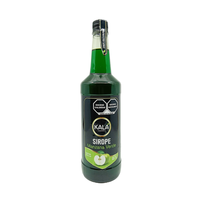 JARABE SIROPE DE MANZANA VERDE 1LT