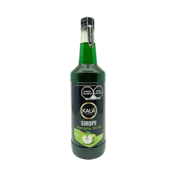 JARABE SIROPE DE MANZANA VERDE 1LT