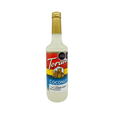 TORANI JARABE CLASICO S/COCO 750ML