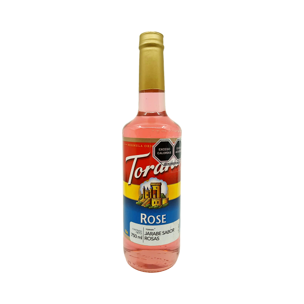 TORANI JARABE CLASICO S/ROSAS 750ML