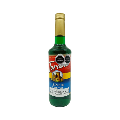 TORANI JARABE CLASICO S/CREMA DE MENTA 750ML