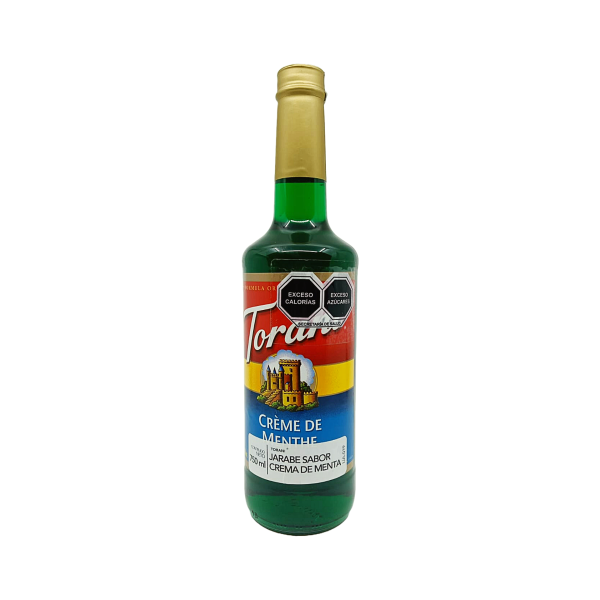 TORANI JARABE CLASICO S/CREMA DE MENTA 750ML