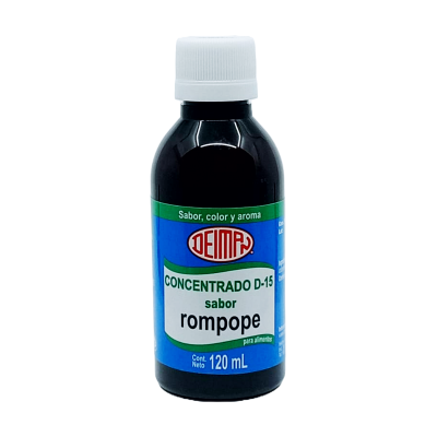 CONCENTRADO ROMPOPE 120ML DEIMAN