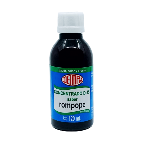 CONCENTRADO ROMPOPE 120ML DEIMAN