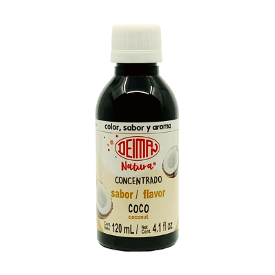 ESENCIA NATURA COCO 120ML DEIMAN