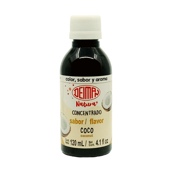 ESENCIA NATURA COCO 120ML DEIMAN