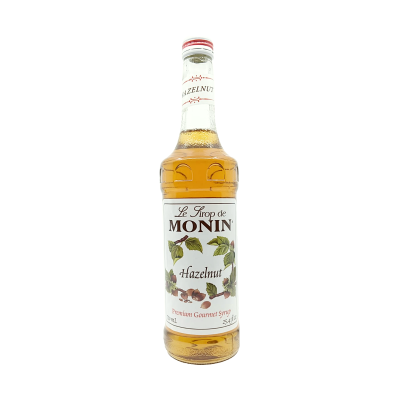 JARABE AVELLANA (HAZELNUTS) 750ML MONIN