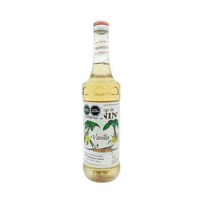 JARABE VAINILLA 750ML MONIN