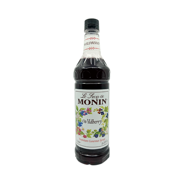 JARABE WILD BERRY 1LT MONIN