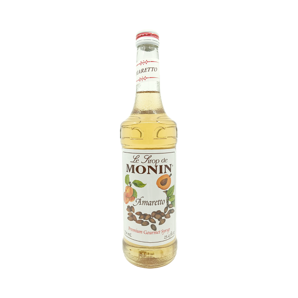 JARABE AMARETTO 750ML MONIN