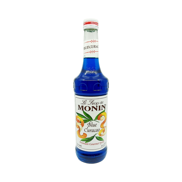 JARABE BLUE CURACAO 750ML MONIN