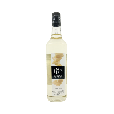 JARABE CHOCOLATE BLANCO 1LT ROUTIN 1883