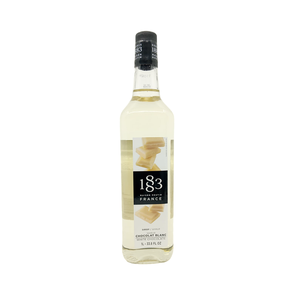 JARABE CHOCOLATE BLANCO 1LT ROUTIN 1883