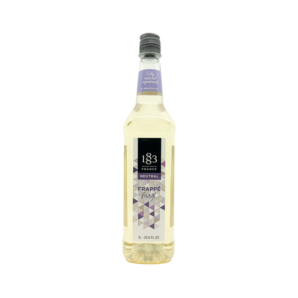 JARABE FRAPPE MIX 1LT ROUTIN 1883