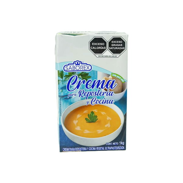 CREMA REP Y COCINA SABORMEX CJ12X1L NATURA (-0)