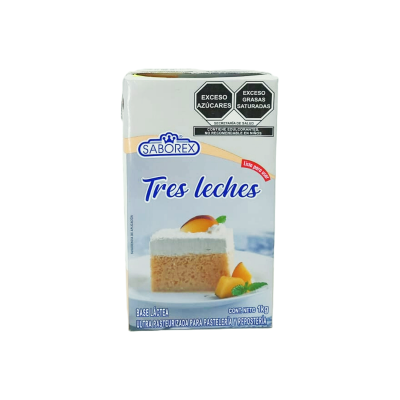 LECHE TRES LECHES SABORMEX 12X1LT  NATURA