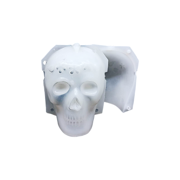 MOLDE CALAVERA 7 BLANCO (41)