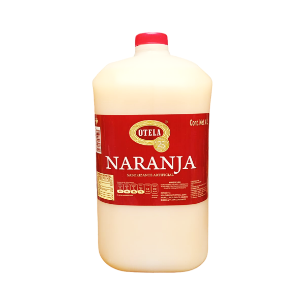 ESCENCIA DE NARANJA OTELA 4X4LT