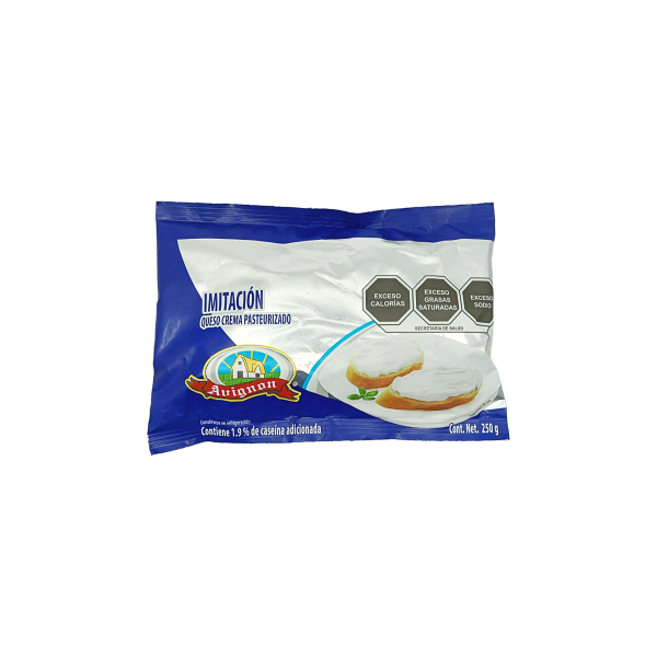 QUESO CREMA AVIGNON 20X250GM NATURA