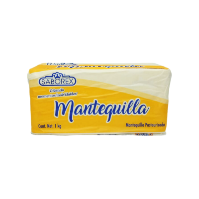 MANTEQUILLA SABOREX 10X1KG NATURA