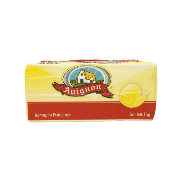 MANTEQUILLA AVIGNON 10X1KG NATURA