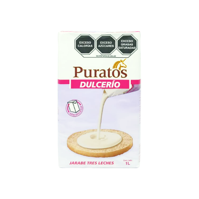 JARABE TRES LECHES PURATOS 12X1LT