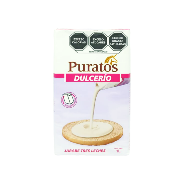 JARABE TRES LECHES PURATOS 12X1LT