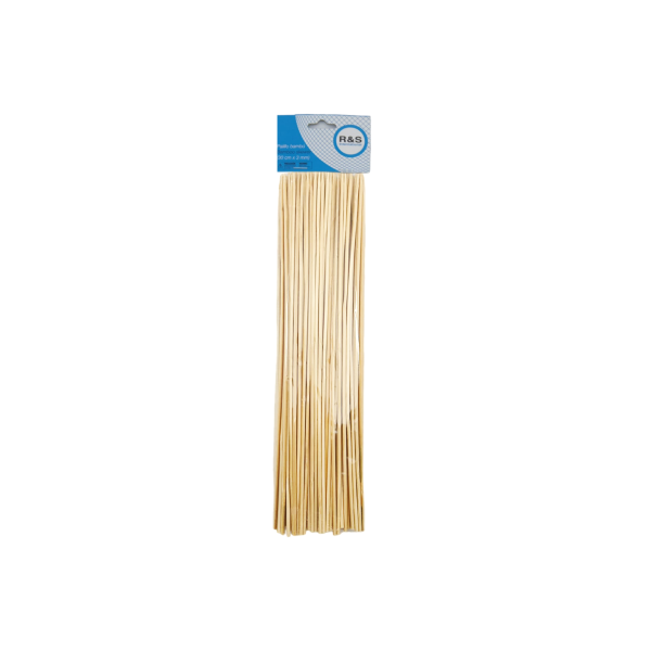 PALILLO BAMBU 30 CM 3MM 52-508