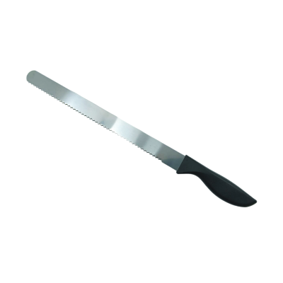 CUCHILLO 43CM MGO NEGRO PLAST TOL000958