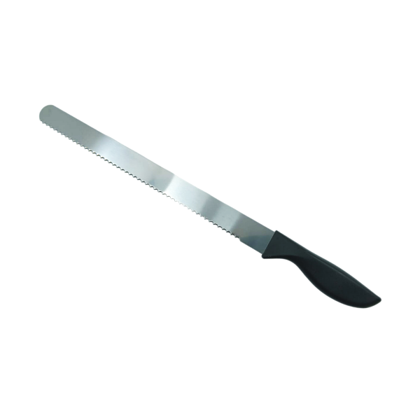 CUCHILLO 43CM MGO NEGRO PLAST TOL000958