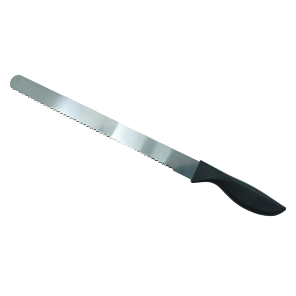 CUCHILLO 48CM MGO NEGRO PLAST TOL000959