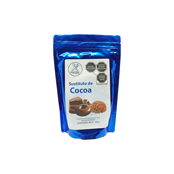 SUSTITUTO DE COCOA 10X400GR RAFMEX