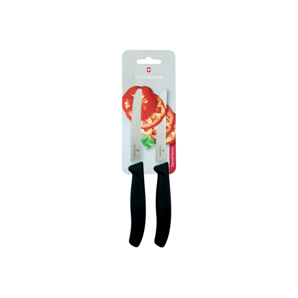 CUCHILLO PARA TOMATE, DENTADO, 2 PZ 6.7833.B VIC