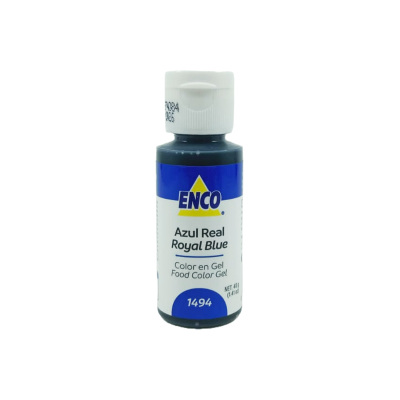 COLOR AZUL REAL GEL 40G ENCO