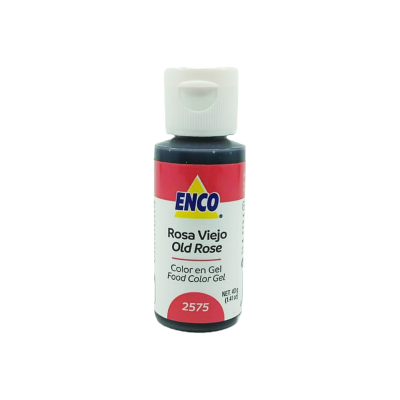 COLOR ROSA VIEJO GEL 40G ENCO