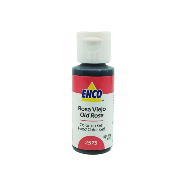 COLOR ROSA VIEJO GEL 40G ENCO