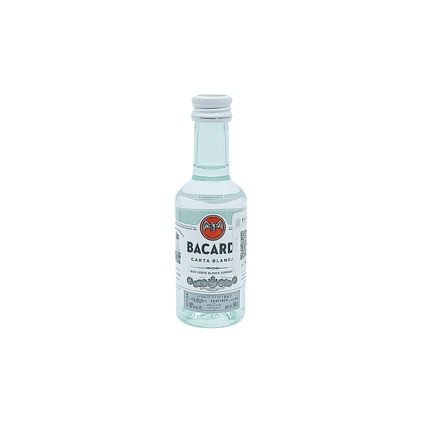 BOTELLA MINI BACARDI