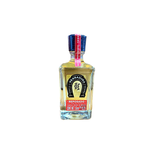 BOTELLA MINI HERRADURA REPOSADO TEQUILA