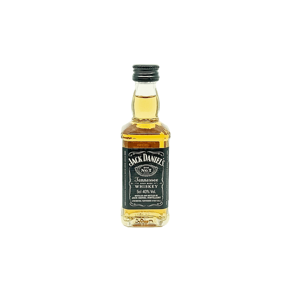 BOTELLA MINI JACK DANIELS WHISKY