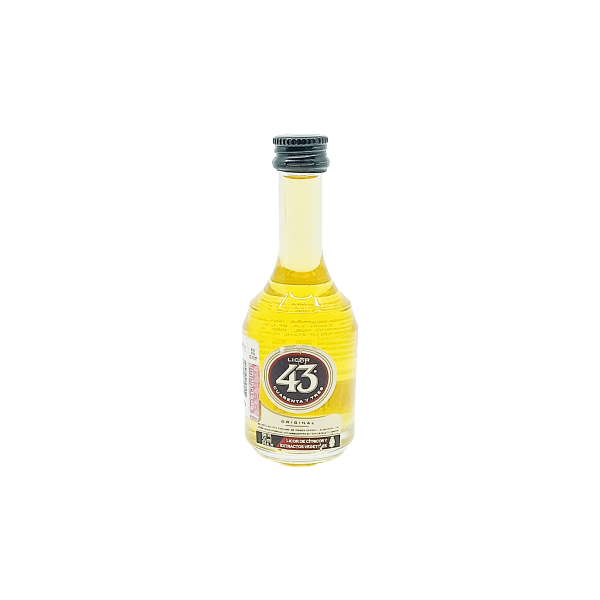 BOTELLA MINI LICOR 43 BRANDY