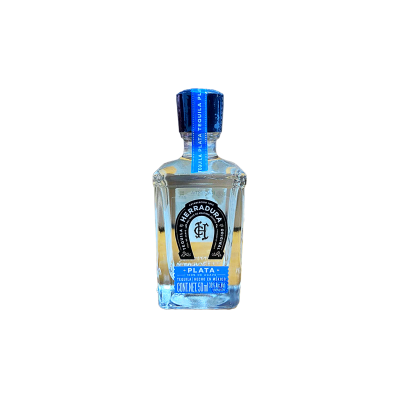 BOTELLA MINI HERRADURA PLATA TEQUILA