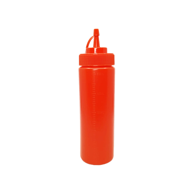 BOTELLA DISPENSADORA PLAST ROJA 18OZ COT000465