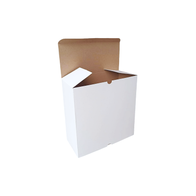 CAJA PLEGADIZA 30X30X13 BLANCA