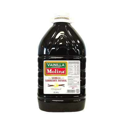 VAINILLA MOLINA 4/4000ML